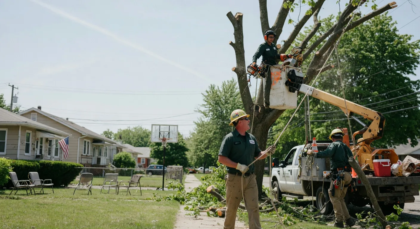 Tree Service in Binford, ND near me